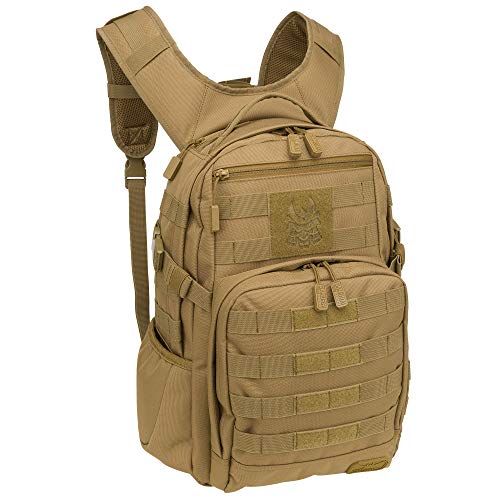 SAMURAI TACTICAL Wakizashi Tactical Backpack (Desert Clay), One Size - color: Desert Clay