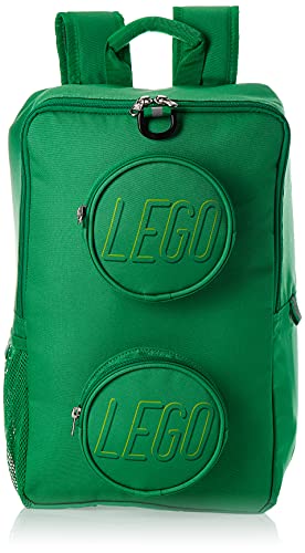LEGO Brick Backpack - Green - color: Green