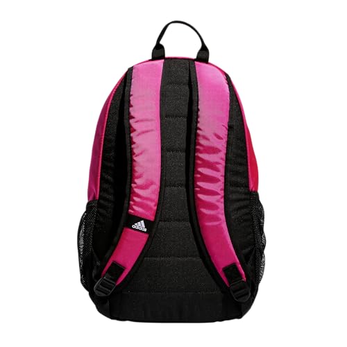 adidas unisex-adult Striker 2 Team Backpack, Team Shock Pink, ONE SIZE - color: Shock Pink/Black/White/2.0 (28l)