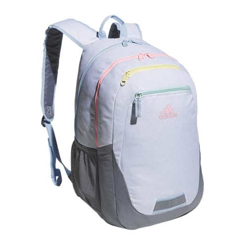 adidas Excelerator School Backpack, 33L - color: Twill White/Pink Spark/Grey, size: OSFA