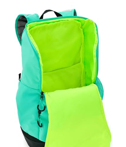 Nike, Unisex, Varsity Elite Backpack (32L), Hyper Turquoise/Black/Hyper Royal, One Size - color: Hyper Turquoise/Black/Hyper Royal, size: One Size