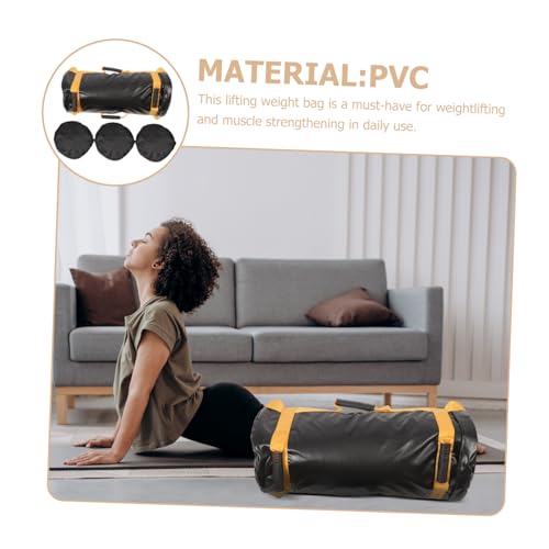 POPETPOP 20kg Weight Training Sandbags Versatile Fitness Bag for Muscle Training Durable and Fillable Gym Weight for Men Women for Strength Workouts