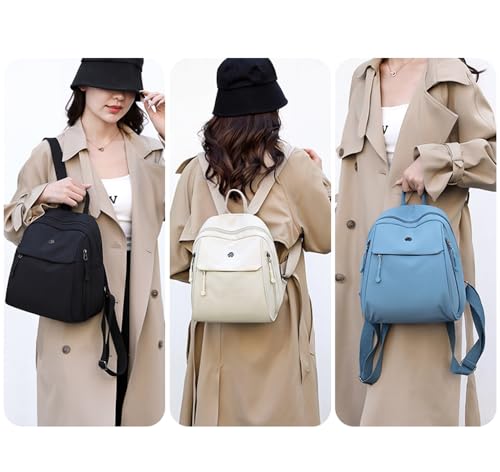 Backpack for Women Ladies Casual Daypack Light Weight Small Backpack Purses Daily Backpack Lilac purple - color: Lilac Purple