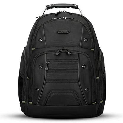 Targus Drifter Essentials Laptop Backpack, Travel Backpack for Laptops up to 16" Backpack for Men & Women, College Back Pack Bookbag or Work Backpack, School Bag Travel Backpack Black(TBB63805GL)