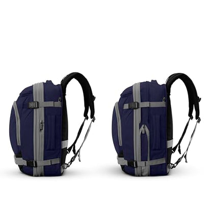 Samsonite Mother Lode Travel Backpack - Brushed Indigo - color: Brushed Indigo