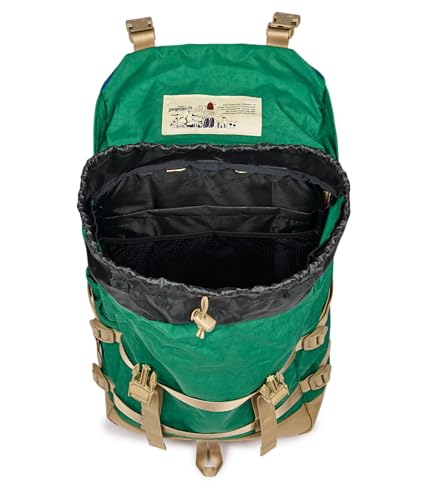 JanSport Skip Pack Backpack – 28L Capacity, Fits 13.5" Laptop, Large Main Compartment, Side Water Bottle Pocket – Ideal for Work & Travel, Jelly Kelly - color: Jelly Kelly