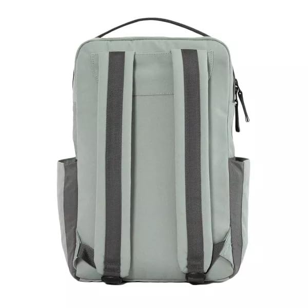 RED ROVR Roo Lightweight 1 LB Diaper Bag Backpack | 11 organizational pockets| Durable & Water-Resistant (Sage) - color: Sage (Stuffed)