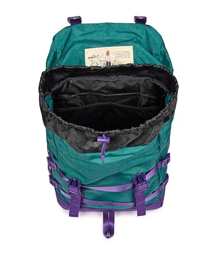 JanSport Skip Pack Backpack – 28L Capacity, Fits 13.5in Laptop, Large Main Compartment, Side Water Bottle Pocket – Ideal for Work & Travel, Emerald Pool - color: Emerald Pool