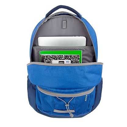 Eddie Bauer Adventurer Backpack with Organization Compartments and Hydration/Laptop Compatible Sleeve, Adventurer - True Blue, 25L - color: Adventurer - True Blue, size: 25L