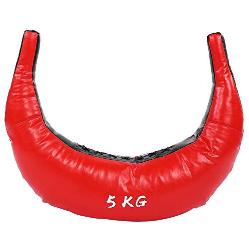 Keenso Power Bag Sports Boxing Training Empty Sandbags, Strength Training Bag Strength