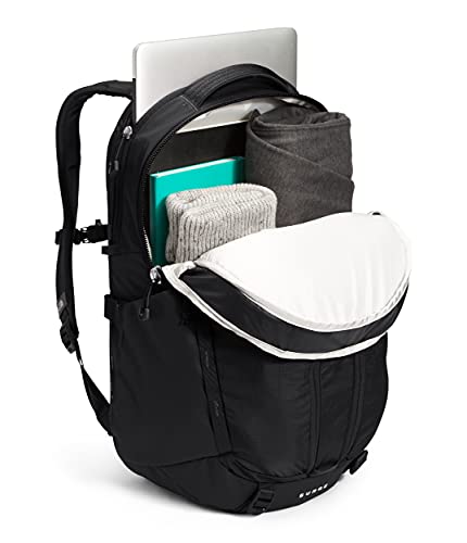 The North Face Women's Surge Commuter Laptop Backpack, TNF Black/TNF Black, One Size - color: Tnf Black/Tnf Black