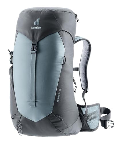 Deuter Women's AC Lite 22 SL | 22 Liter Lightweight Backpack, Shale-Graphite, 22L - color: Shale-graphite, size: 22L