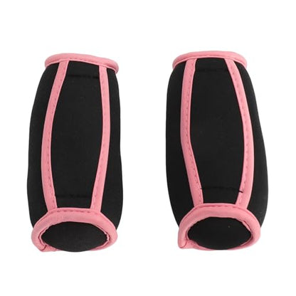 Pair of 1LB Hand Weights Soft Grip Dumbbells for Women Men, Non Slip Neoprene Coating Light Fitness Weights for Running, Walking, Home Workouts