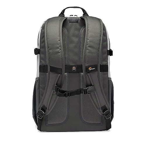Lowepro LP37238-PWW Truckee BP 250 LX Outdoor Camera Backpack, Fits 15 inch Tablet, for Compact DSLR/Mirrorless, for Sony, Canon, Nikon, 1-2 Lenses, Gimbal, Video Drone, DJI, Osmo, Mavic, Light Grey - size: 250 LX, style: Truckee Bp 250 Lx (Grey)