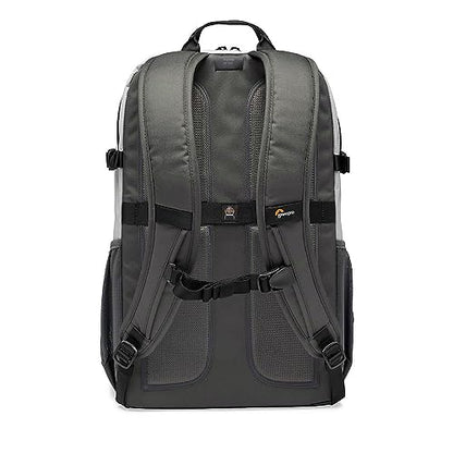 Lowepro LP37238-PWW Truckee BP 250 LX Outdoor Camera Backpack, Fits 15 inch Tablet, for Compact DSLR/Mirrorless, for Sony, Canon, Nikon, 1-2 Lenses, Gimbal, Video Drone, DJI, Osmo, Mavic, Light Grey - size: 250 LX, style: Truckee Bp 250 Lx (Grey)