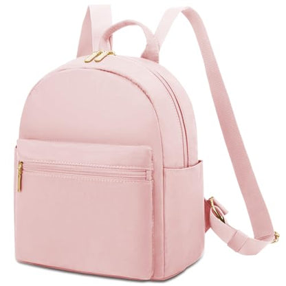 LOVEVOOK Backpack for Women Light Weight Waterproof Backpack Purses Daily Backpack… | Light Weight - color: Light Pink