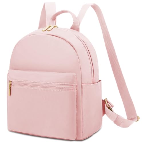 LOVEVOOK Backpack for Women Light Weight Waterproof Backpack Purses Daily Backpack… | Light Weight - color: Light Pink