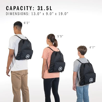 Classic 3S 2.0 Sackpack - color: Black