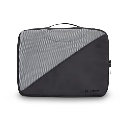 Samsonite 3-Piece Compression Packing Cube Set, Black