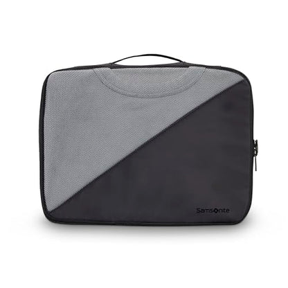 Samsonite 3-Piece Compression Packing Cube Set, Black