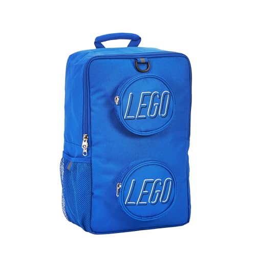 LEGO Brick Backpack - Blue - color: Blue