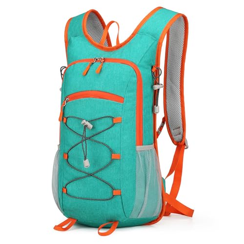 20L Hiking Backpack Lightweight Water-Resistant, Small Packable Foldable Daypack for Travel Men Women (lvse-da) - color: Lvse-da