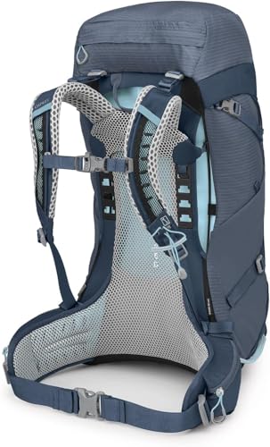Osprey Sirrus 44L Women's Hiking Backpack, Muted Space Blue - color: Muted Space Blue, size: 44L
