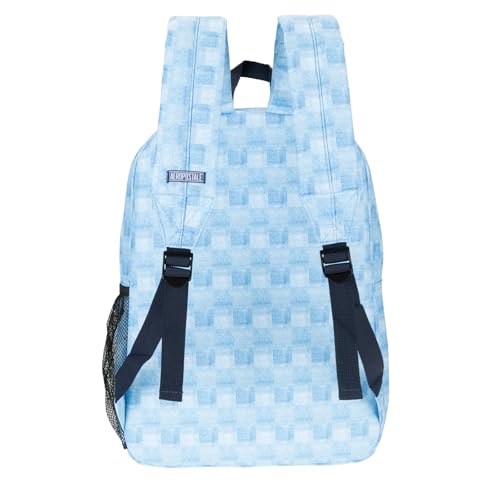AEROPOSTALE Fieldtrip Unisex Backpack - AE Mens and Womens Bag for Everyday Use - Denim Checker - color: Plaid Blue