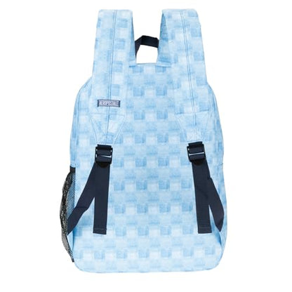 AEROPOSTALE Fieldtrip Unisex Backpack - AE Mens and Womens Bag for Everyday Use - Denim Checker - color: Plaid Blue