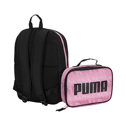PUMA KIDS' EVERCAT BACKPACK & LUNCH KIT COMBO - color: Pink
