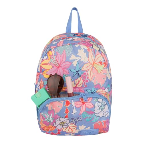 Roxy Women's Always Core Backpack | Travel | Everyday Carry | Beach | Polyester | 8L Capacity - Lei It On Me - color: Lei It on Me