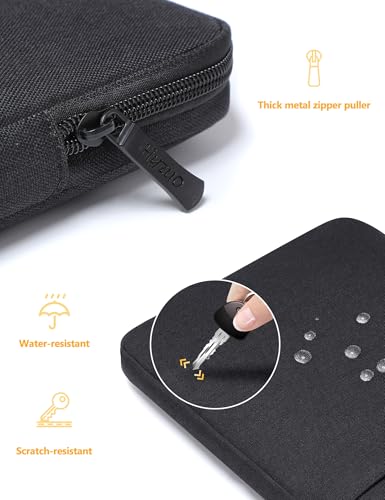 HYZUO 13 Inch Laptop Sleeve Bag Set for MacBook Air 13 M5/M4/M3/M2/M1 A3449 2026-2018, 13" MacBook Neo 2026 A3404, MacBook Pro 13 M2/M1 2026-2016, iPad Pro/Air 13, XPS 13, Surface Pro, Black - color: Black, size: 13 Inch
