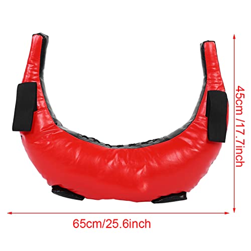 Fitness Power Bag, Adjustable Weight 5 to 25 kg Strength Training Bulgarian Bag, Empty Sandbag for Boxing Sports, Home Gym and Martial Arts Athletes