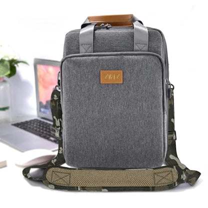 ZINZ 79 inch Shoulder Strap, Extra-thick Fixed Cushion Pad and Dual Clasps Universal Replacement Strap with Metal Swivel Hooks for Laptop Bags, Luggage Bags, Camera, Crossbody(Camouflage Green) - color: Camouflage Green