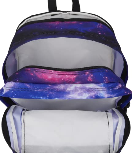 JanSport Main Campus Backpack - Travel or Work backpack Sleeve and Dual Pockets, Space Dust - color: Space Dust