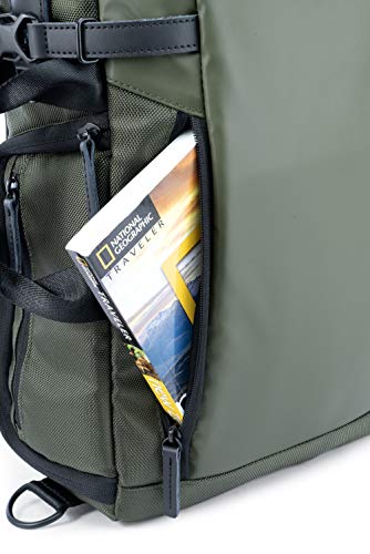 VANGUARD VEO SELECT 45M Backpack/Shoulder Bag for Mirrorless - Green - color: Green, style: Veo Select 45m