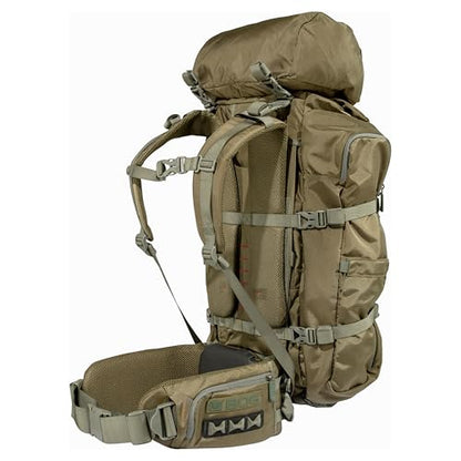 BOG Inception Backpack Frame and Helix Pack with Lightweight Design, YKK Zippers, Durable Build for Hunting, Backpacking - style: Inception-helix 6000 M/L (Combo)