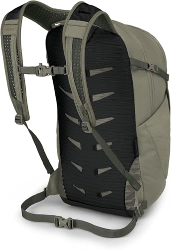 Osprey Daylite Plus Commuter Backpack – Lightweight, Everyday Pack with Laptop Sleeve and Water Bottle Pockets – Ideal for Work, School, and Travel with Versatile Storage Options, Tan Concrete - color: Tan Concrete