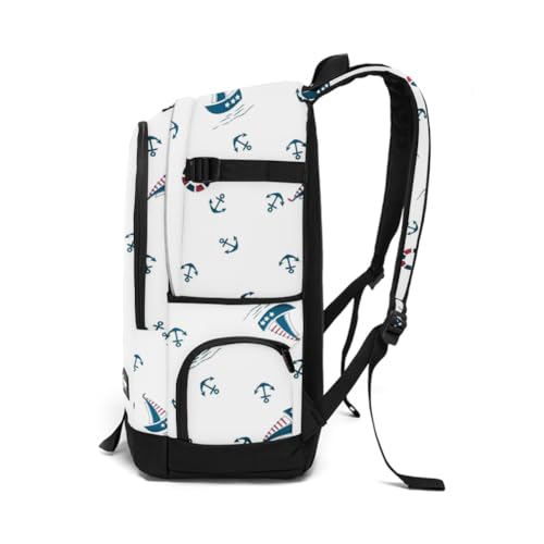 rickyh style School Backpack Travel Bag for Men & Women Lightweight College Back Pack with Laptop Compartmen - color: 01xc