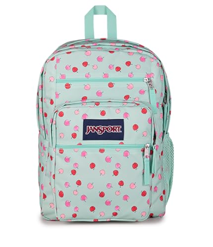 JanSport Laptop Backpack - Computer Bag with 2 Compartments, Ergonomic Shoulder Straps, 15” Laptop Sleeve, Haul Handle - Apple Orchard - color: Apple Orchard Magic