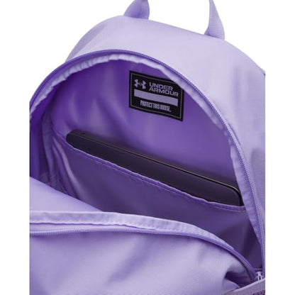 Under Armour Unisex Hustle Sport 6.0 Backpack, (538) Transparent / / Metallic Silver, One Size Fits Most - color: (538) Transparent / / Metallic Silver, size: One Size Fits Most