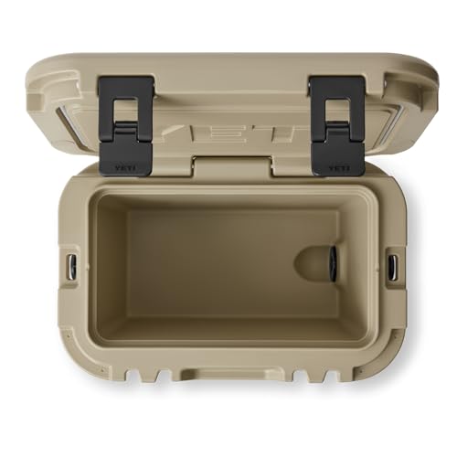 YETI Roadie 15 Hard Cooler with DoubleDuty Shoulder Strap - color: Tan