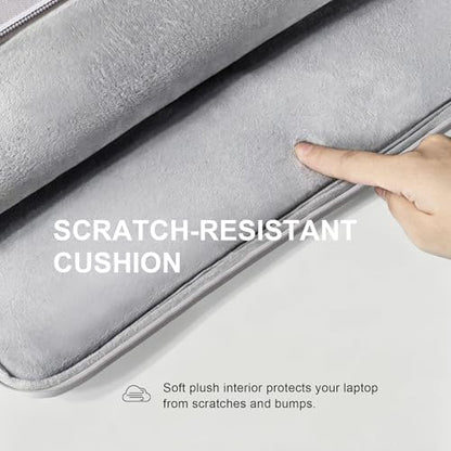 Lacdo Tablet Sleeve Case for 13 inch New iPad Air M4 M3 M2 2026-2024, 13 inch New iPad Pro M5 M4 2025-2024, 12.9 inch iPad Pro 6 5 4 3, iPad Pro Air 13 inch Sleeve, Protective Tablet Case Bag, Gray - color: Gray, size: New iPad Pro Air 12.9-13 Inch