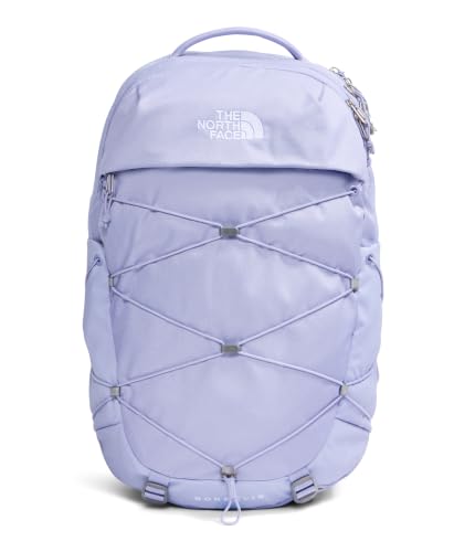 The North Face Women's Borealis Commuter Laptop Backpack - Everyday Travel Bag, Laptop Sleeve, Reflective Details, Pale Plum Light Heather/Pale Plum, One Size - color: Pale Plum Light Heather/Pale Plum