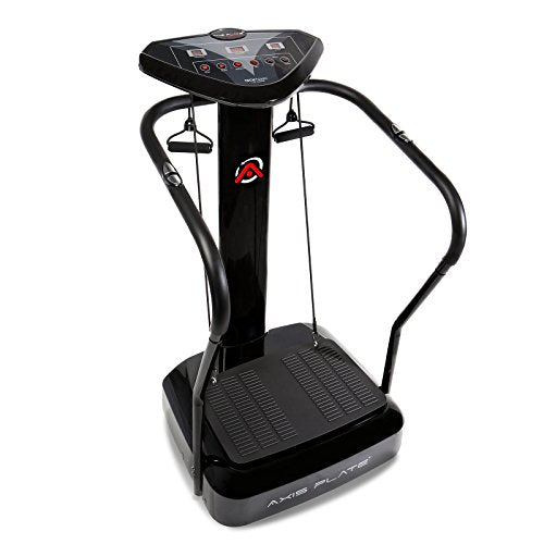 Axis-Plate Whole Body Vibration Platform - Training and Vibrating - Exercise Fitness Machine