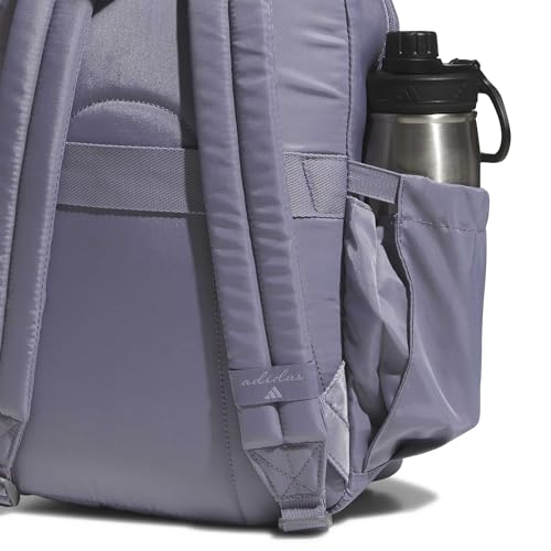 adidas Weekender Backpack – Small Lightweight Everyday Bag, 19L - color: Slate Grey/2