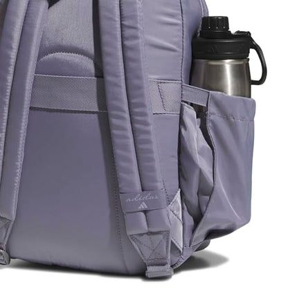 adidas Weekender Backpack – Small Lightweight Everyday Bag, 19L - color: Slate Grey/2