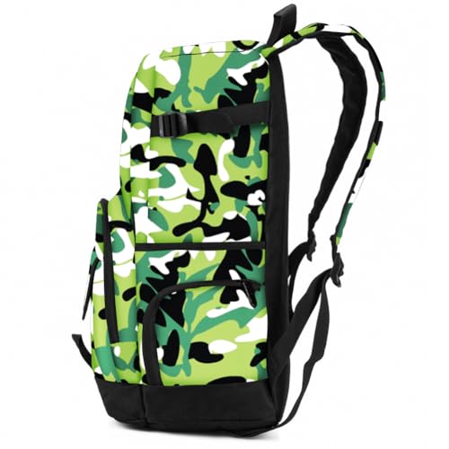 rickyh style School Backpack Travel Bag for Men & Women Lightweight College Back Pack with Laptop Compartmen - color: 04mchlv