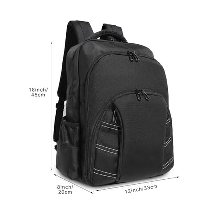 Barbers backpacks for Clippers and Supplies Makeup Backpack Bag Organizer for Hairstylists Large Bookbag for Clippers and Supplies Tools Hairdressers Travel Backpacks