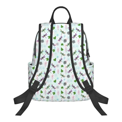 Casual Travel Rucksack Dragonfly, Self-Standing, Mesh Side Pockets, for Cycling & Weekends - color: Picture (228)